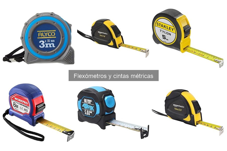 Tipos de cintas métricas: elige la mejor para ti