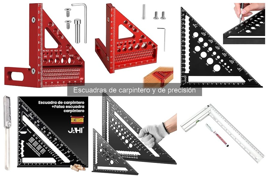 Tipos de Escuadras de Carpintero y Precisión: Guía Completa