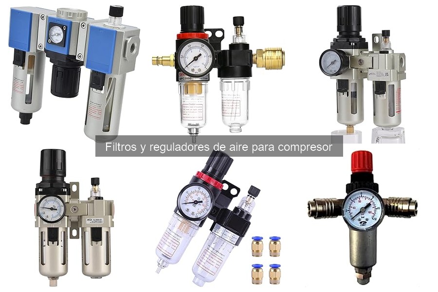 Tipos de filtros para compresores de aire: ¿Cuál elegir?