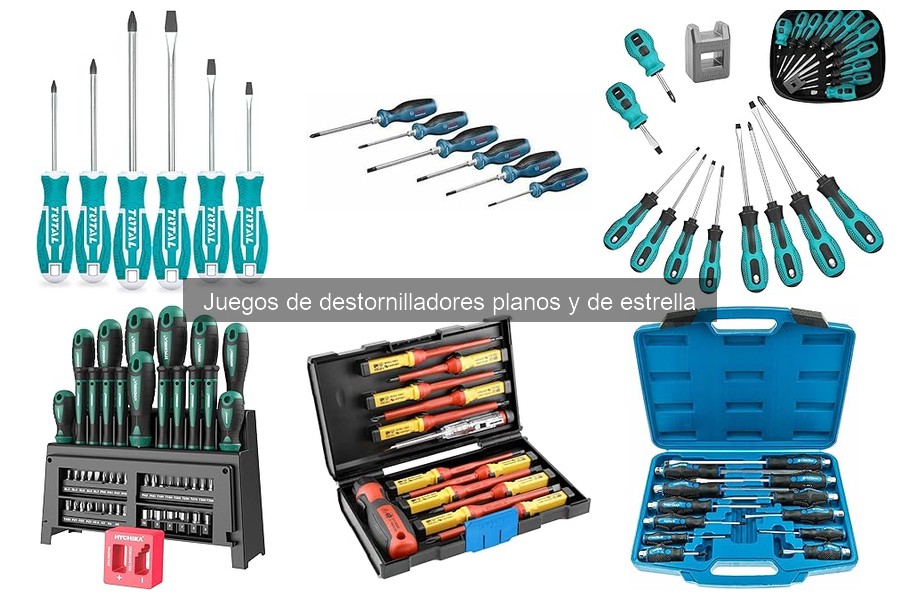 ** Tipos de Juegos de Destornilladores: ¡Descubre las Mejores Opciones!