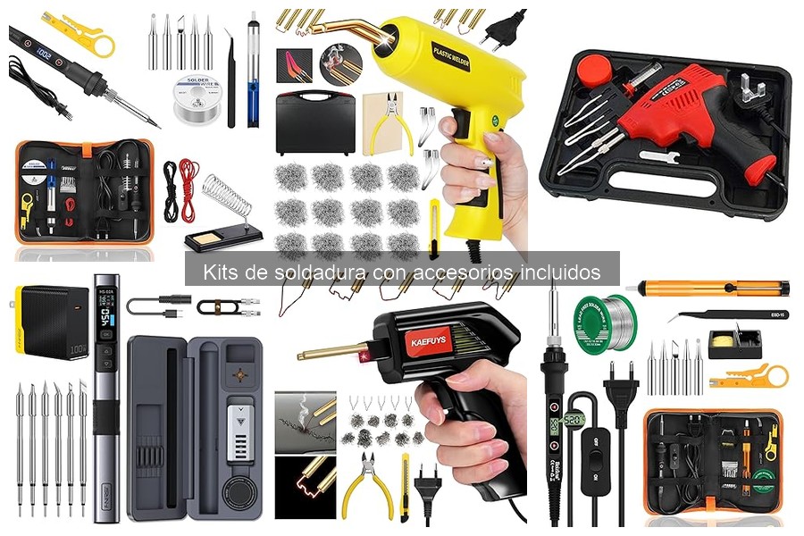 Tipos de kits de soldadura: ¡Descubre el mejor para ti!