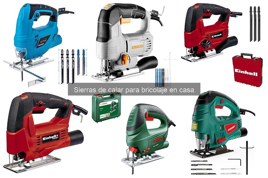 Tipos de sierras de calar y sus usos en bricolaje