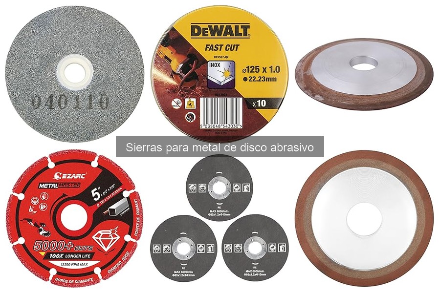 Tipos de Sierras para Metal de Disco Abrasivo: Ventajas y Desventajas