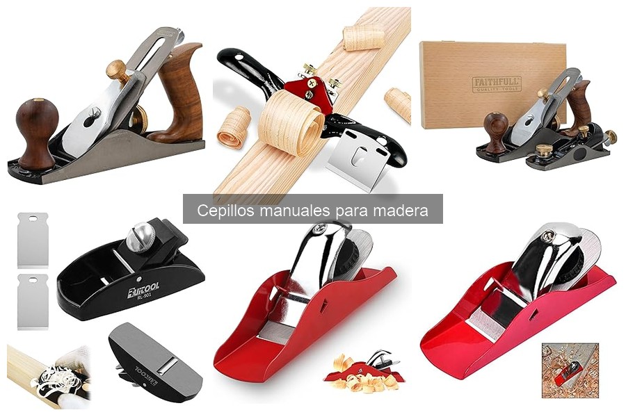 Todo sobre cepillos manuales para madera: guía básica