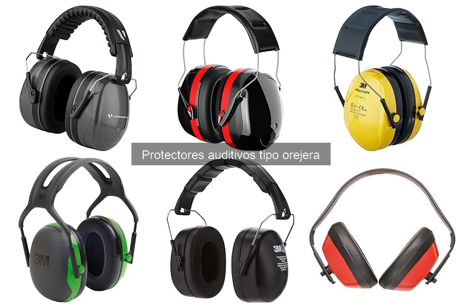 Todo sobre los protectores auditivos tipo orejera