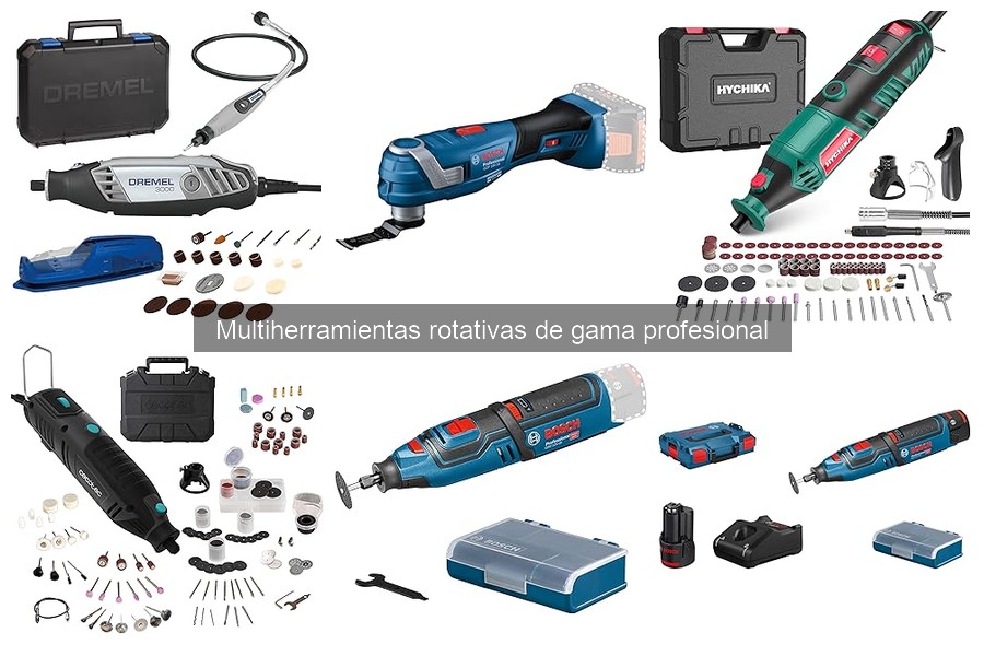 Tutorial para Usar Multiherramientas Rotativas como un Profesional