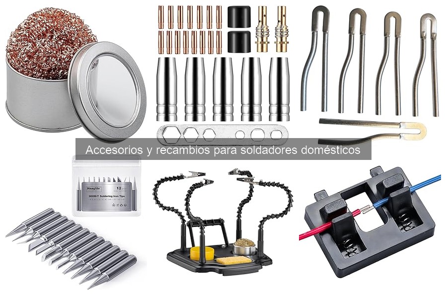 Últimas tendencias en accesorios de soldadura para el hogar
