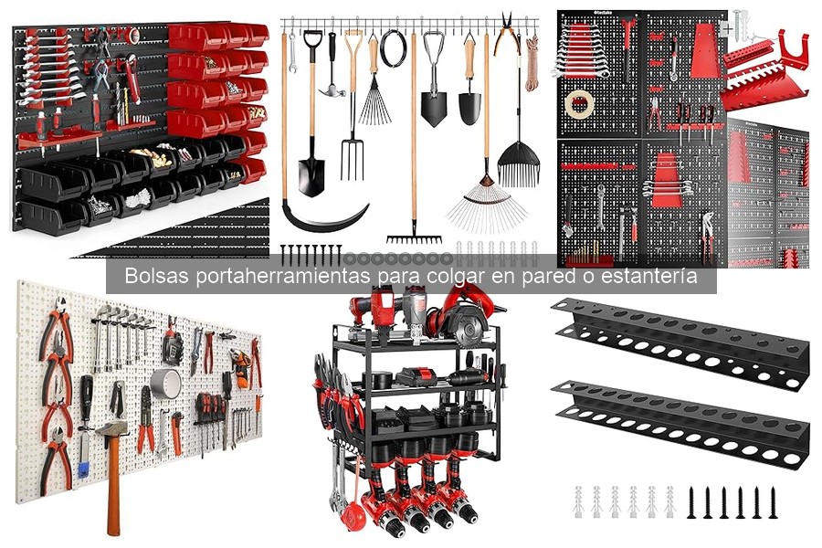 Usos Creativos de Bolsas Portaherramientas en el Hogar