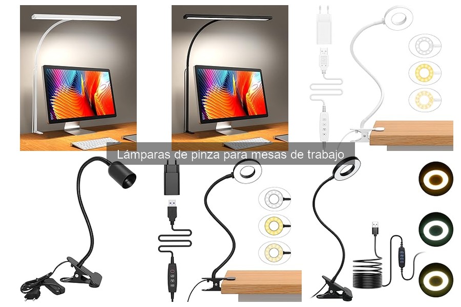 Usos Creativos de Lámparas de Pinza para el Hogar