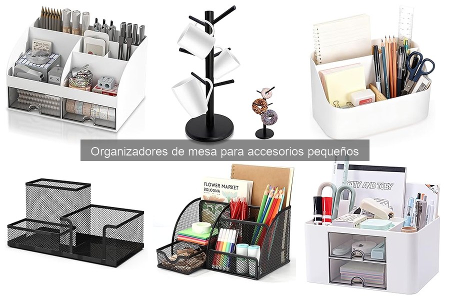Usos de Organizadores de Mesa en Casa y Oficina