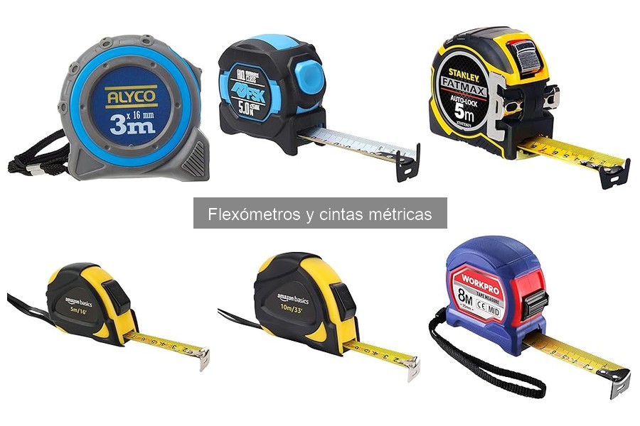 Ventajas de cintas métricas de acero vs. plástico