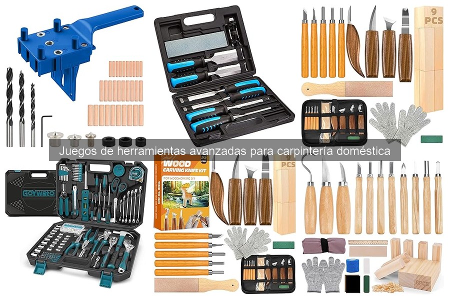 Ventajas de herramientas avanzadas en carpintería doméstica