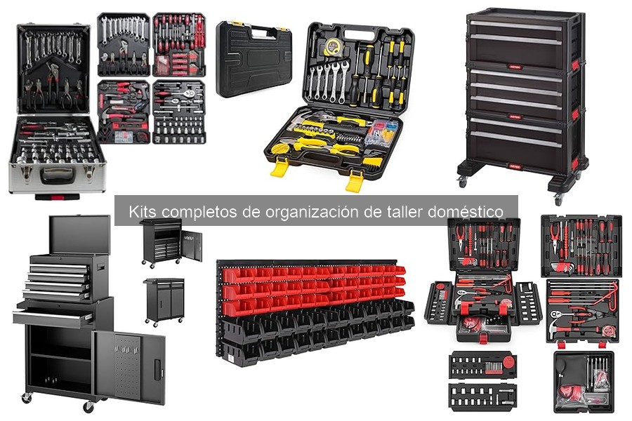 Ventajas de Kits de Organización para Taller en Casa