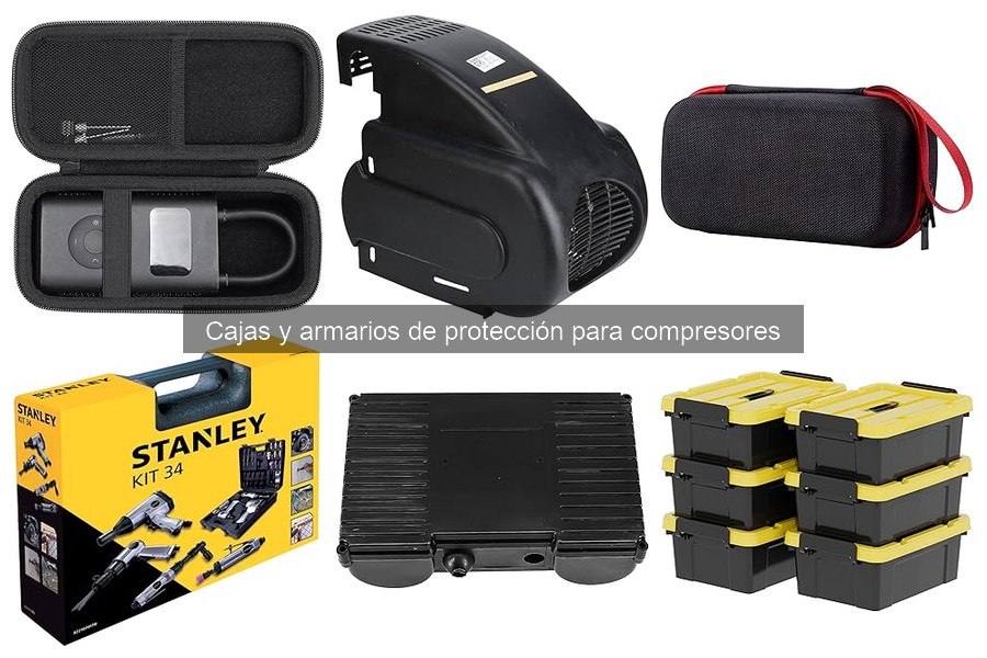 Ventajas de las Cajas de Protección para Compresores