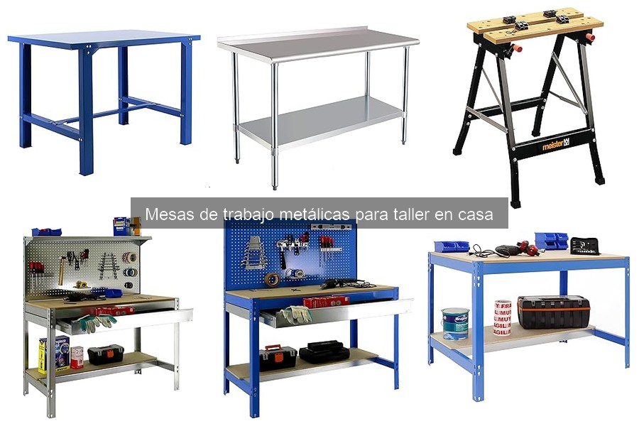Ventajas de las Mesas de Trabajo Metálicas en Casa