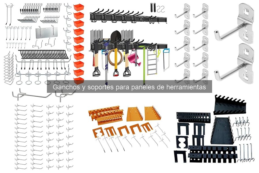 Ventajas de los ganchos ajustables para paneles de herramientas