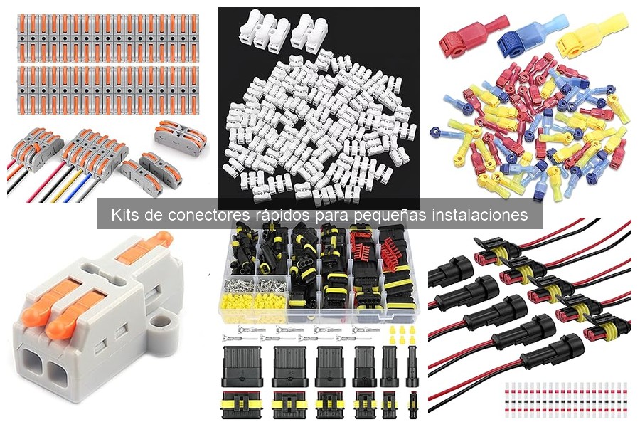 Ventajas de los Kits de Conectores Rápidos para Instalaciones