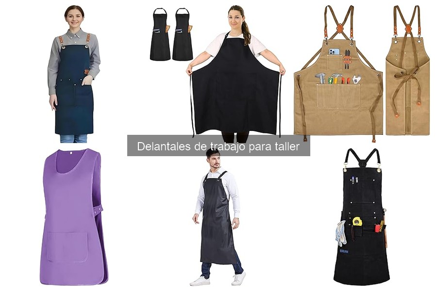 Ventajas de un delantal de trabajo de calidad para el taller