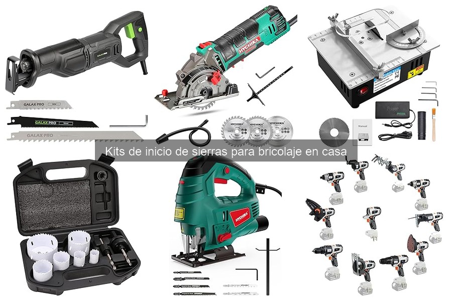 Ventajas de un Kit de Inicio de Sierras para Bricolaje