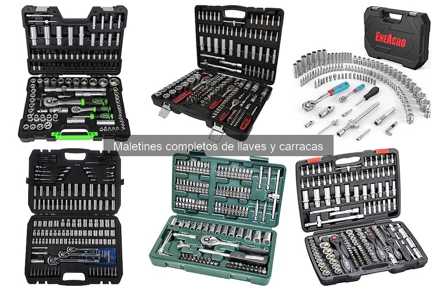 Ventajas de un Maletín de Llaves y Carracas para Bricolaje