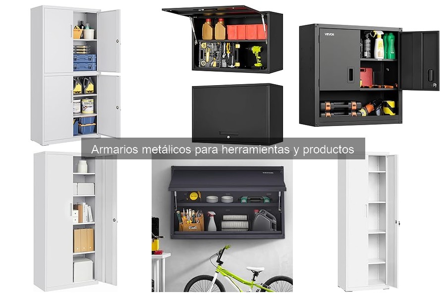 Ventajas de usar armarios metálicos para herramientas