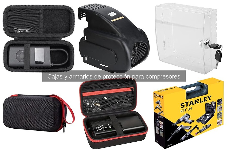 Ventajas de usar cajas de protección para compresores