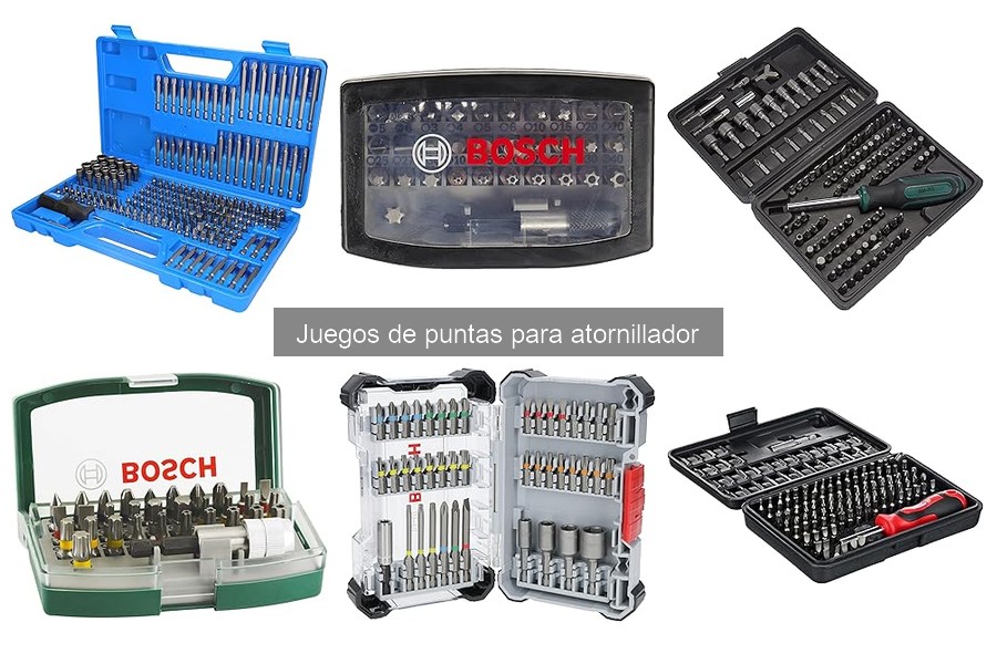Ventajas de usar un juego de puntas para atornillador en bricolaje