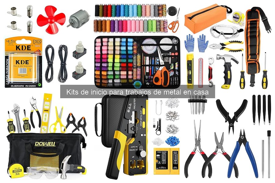 Ventajas de Usar un Kit de Inicio para Trabajos de Metal