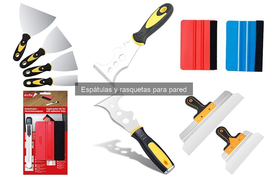 Ventajas de Usar una Rasqueta para Pared en Bricolaje