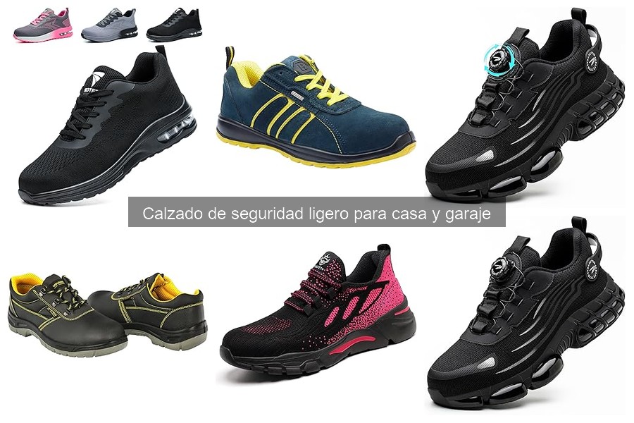 Ventajas del Calzado de Seguridad Ligero en Casa