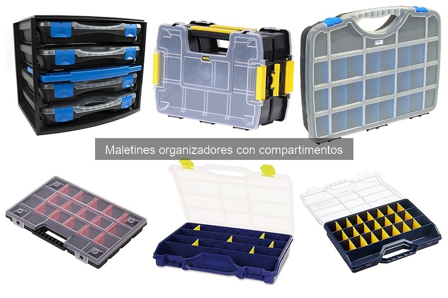 Ventajas del maletín organizador con compartimentos