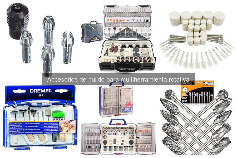 Ventajas y desventajas de accesorios de pulido para multiherramienta