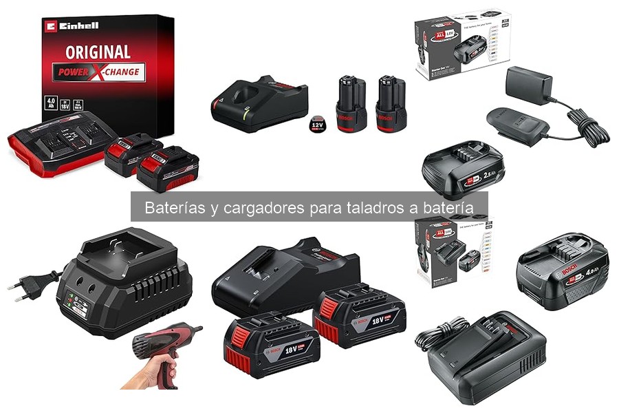Ventajas y desventajas de baterías de terceros para taladros