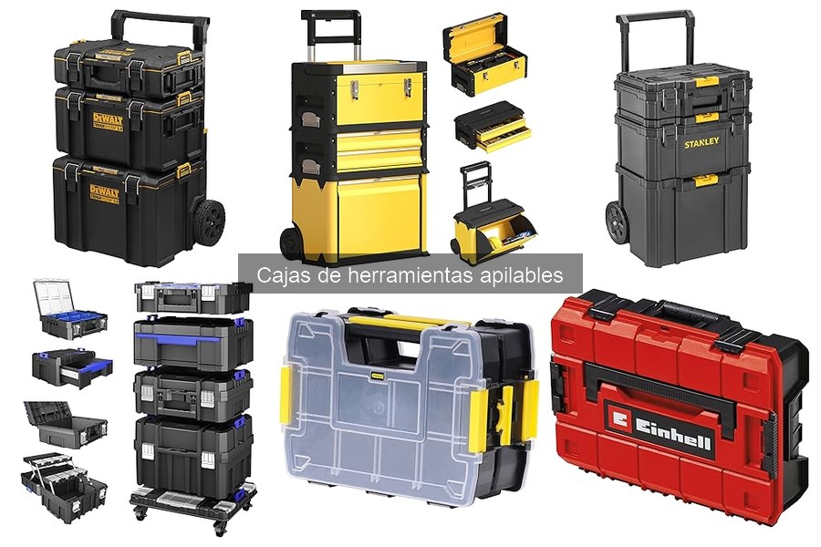 Ventajas y desventajas de cajas de herramientas apilables