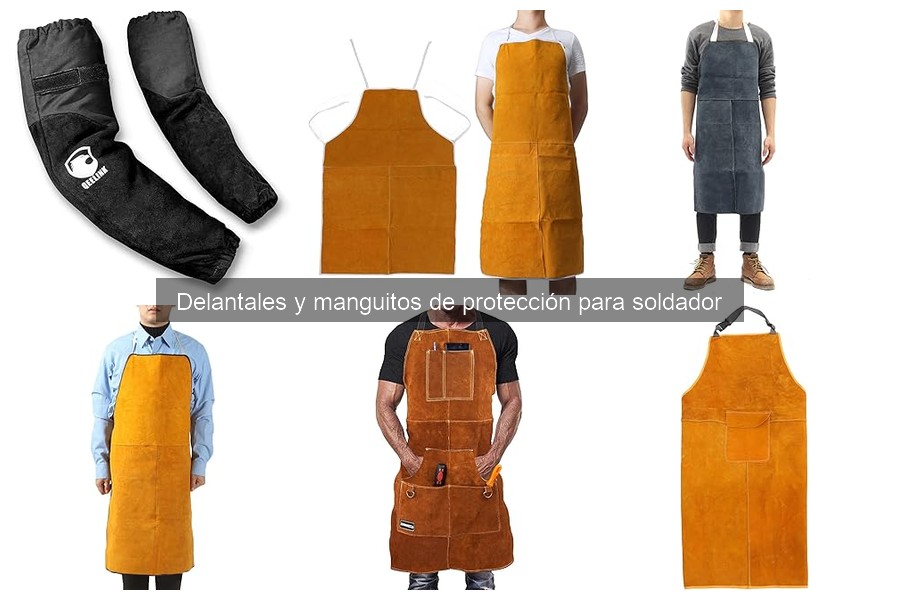 Ventajas y desventajas de delantales y manguitos para soldar