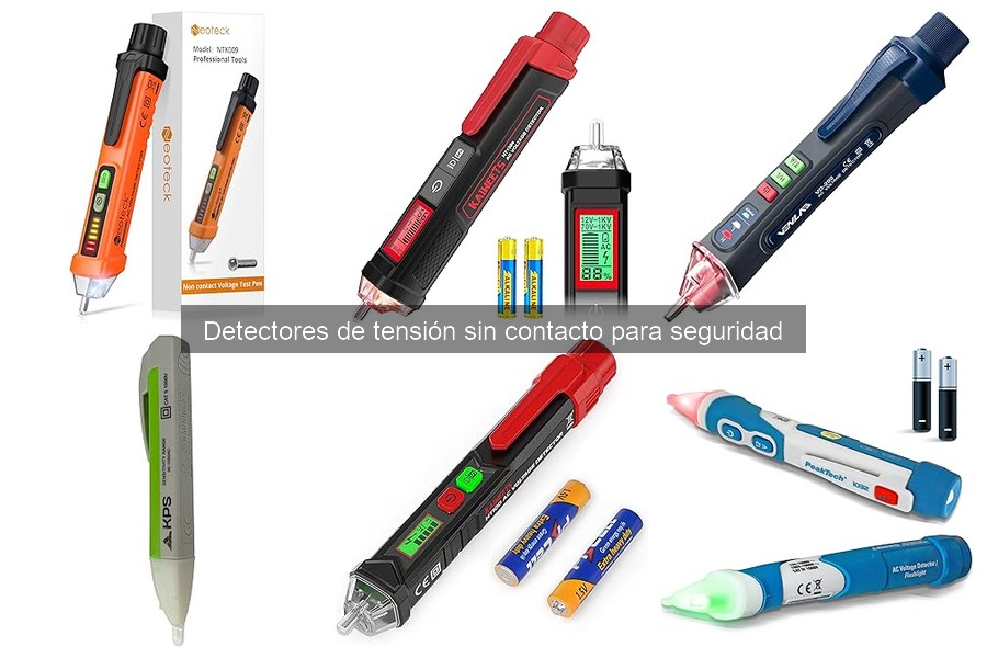 Ventajas y Desventajas de Detectores de Tensión Sin Contacto