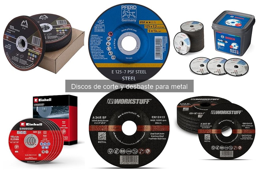 Ventajas y desventajas de discos de corte para metal