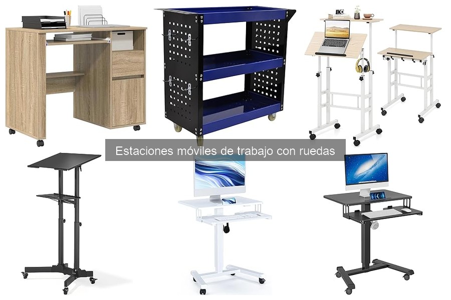 Ventajas y desventajas de estaciones móviles de trabajo