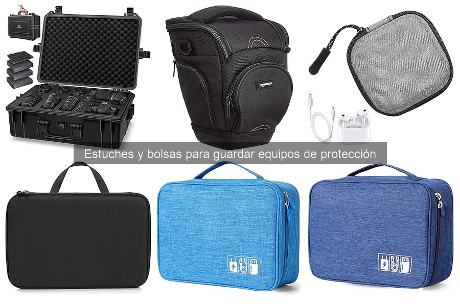 Ventajas y desventajas de estuches y bolsas para protección