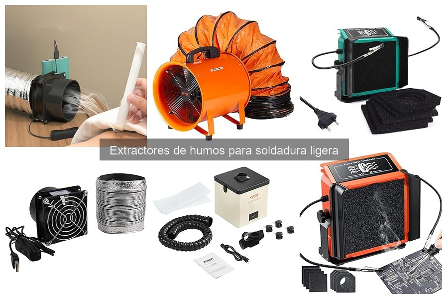 Ventajas y Desventajas de Extractores de Humos para Soldadura