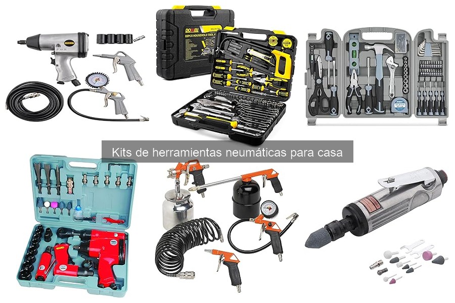 Ventajas y Desventajas de Herramientas Neumáticas en Casa