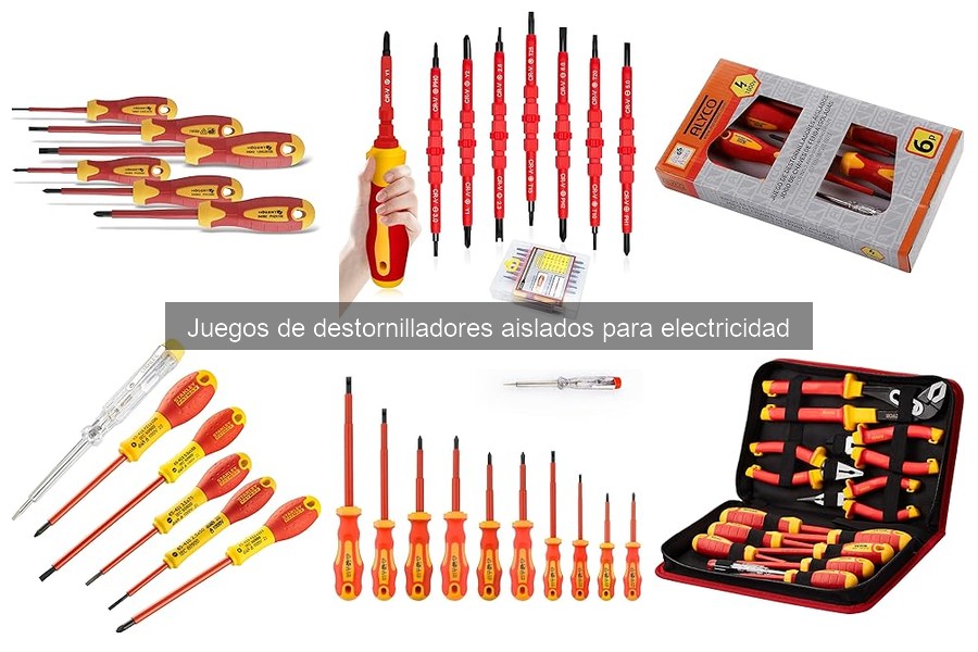 Ventajas y Desventajas de Juegos de Destornilladores Aislados