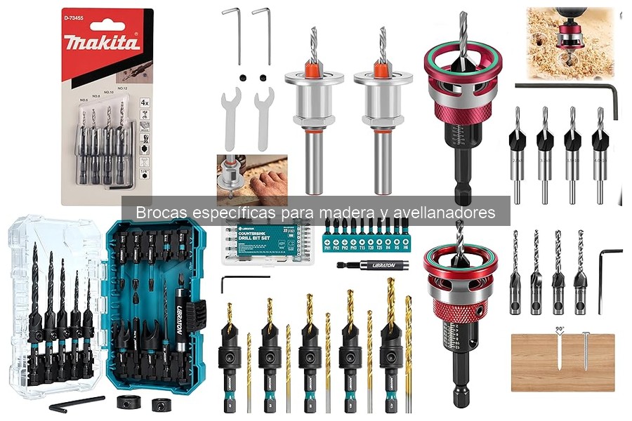 Ventajas y Desventajas de las Brocas para Madera