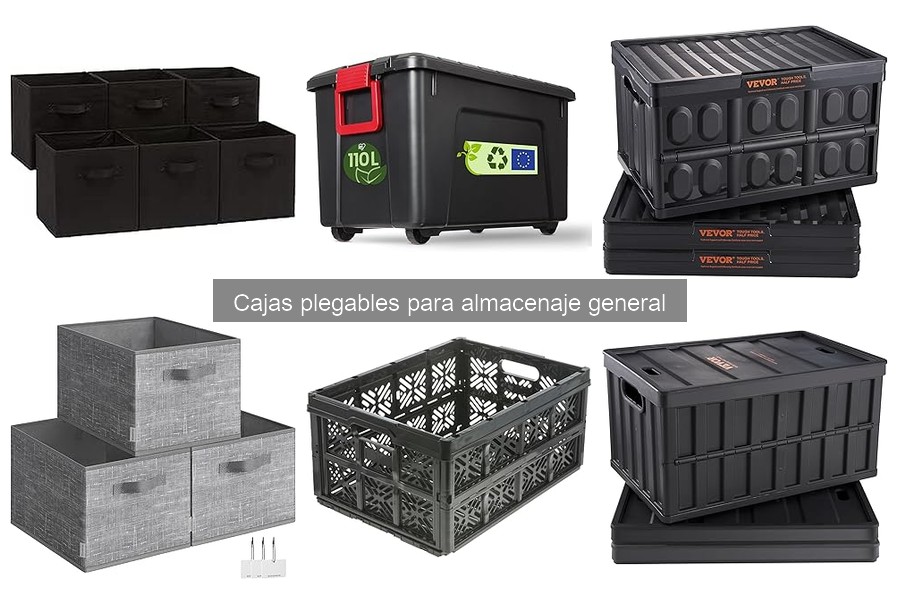 Ventajas y desventajas de las cajas plegables para almacenaje