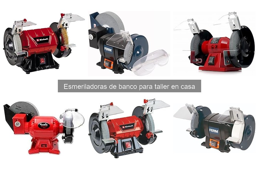 Ventajas y desventajas de las esmeriladoras de banco