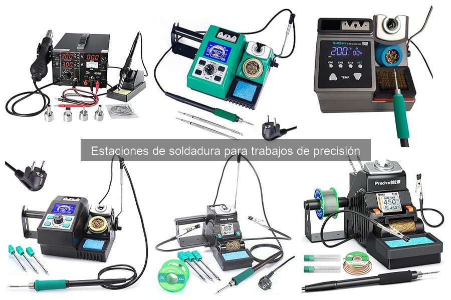 Ventajas y desventajas de las estaciones de soldadura