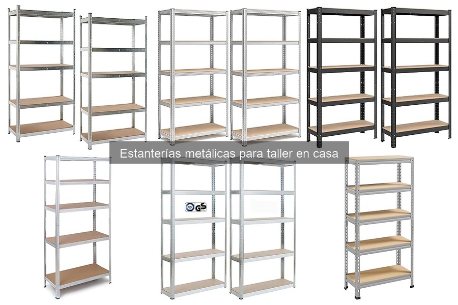 Ventajas y desventajas de las estanterías metálicas para taller