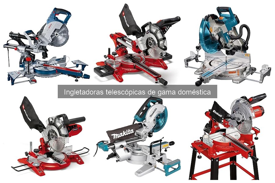 Ventajas y desventajas de las ingletadoras telescópicas
