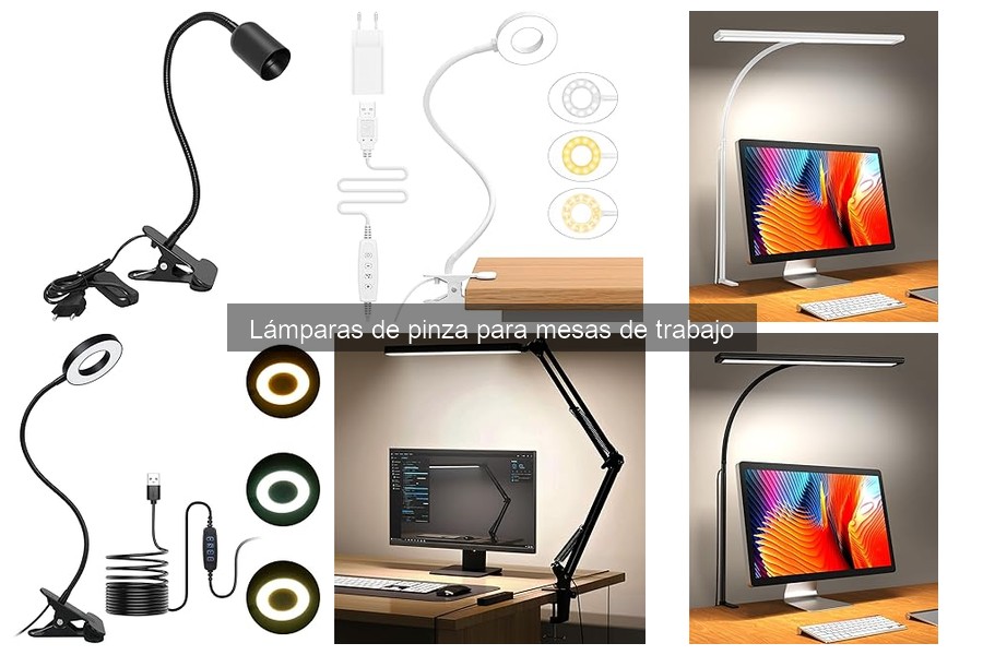 Ventajas y Desventajas de las Lámparas de Pinza