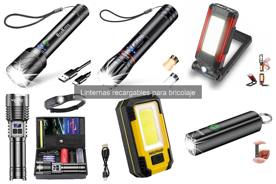 Ventajas y Desventajas de las Linternas Recargables